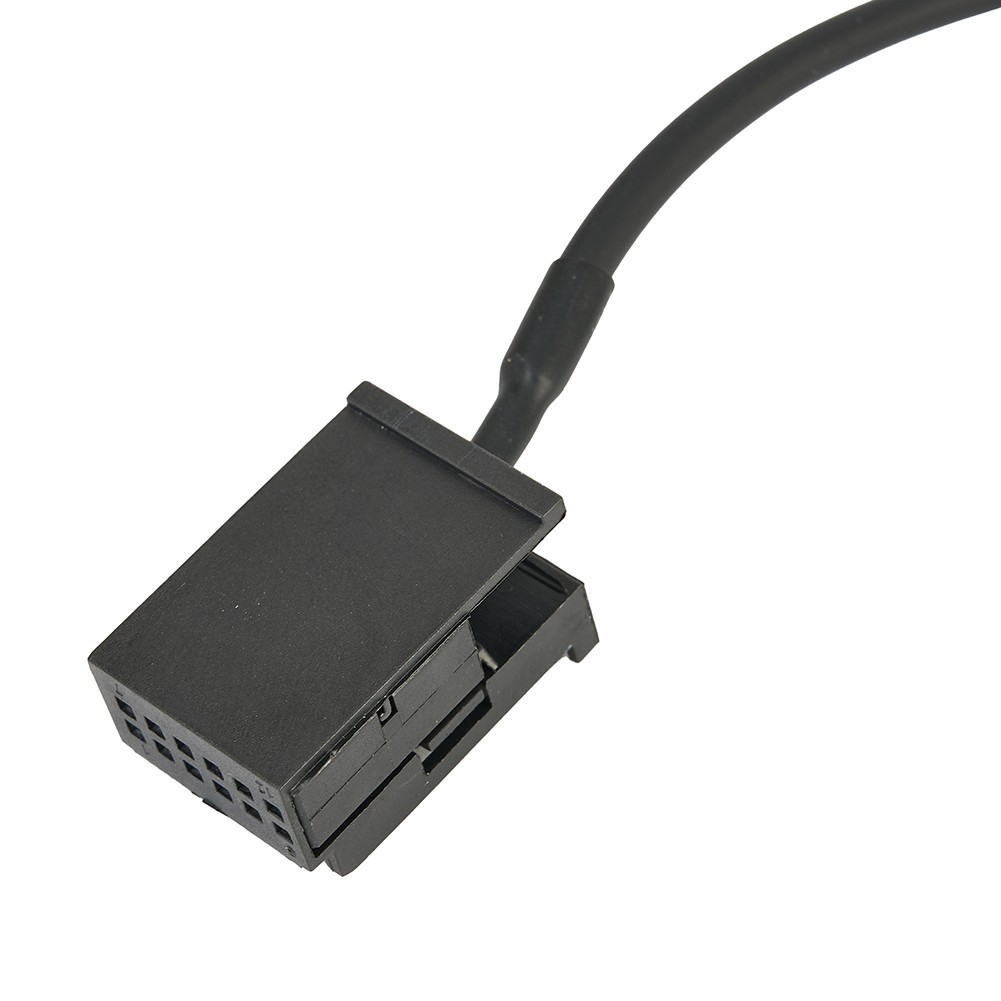 AUX USB Interface Panel Cable Adapter And Socket USB2.0 Black Cable For