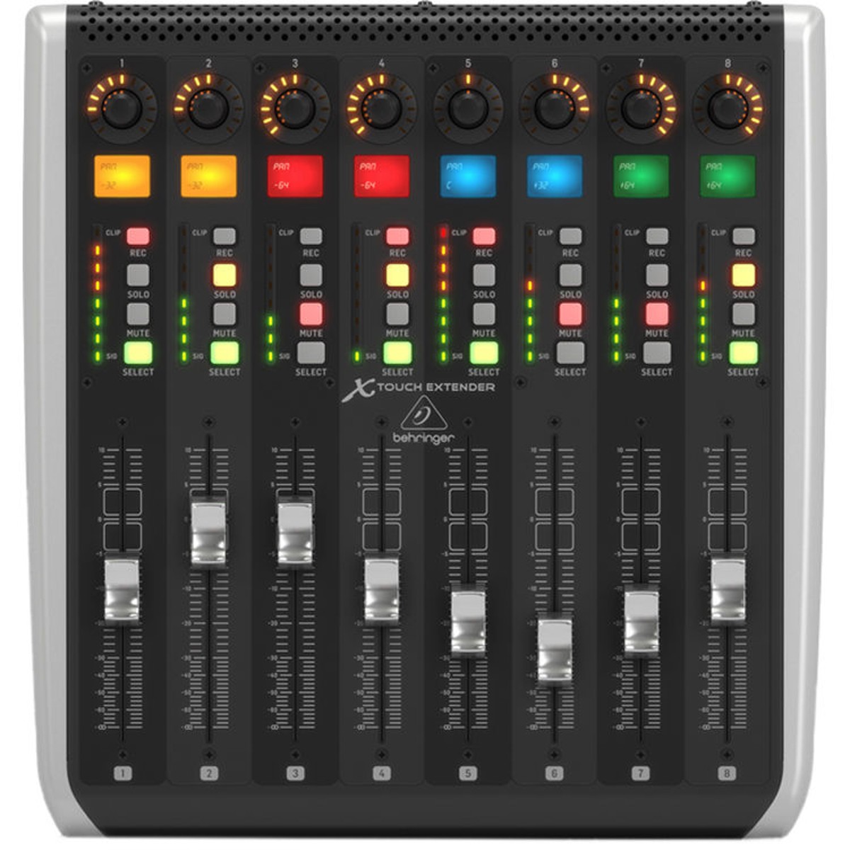 Behringer X-Touch Universal Control Surface with 9 Touch-Sensitive Motor Faders,