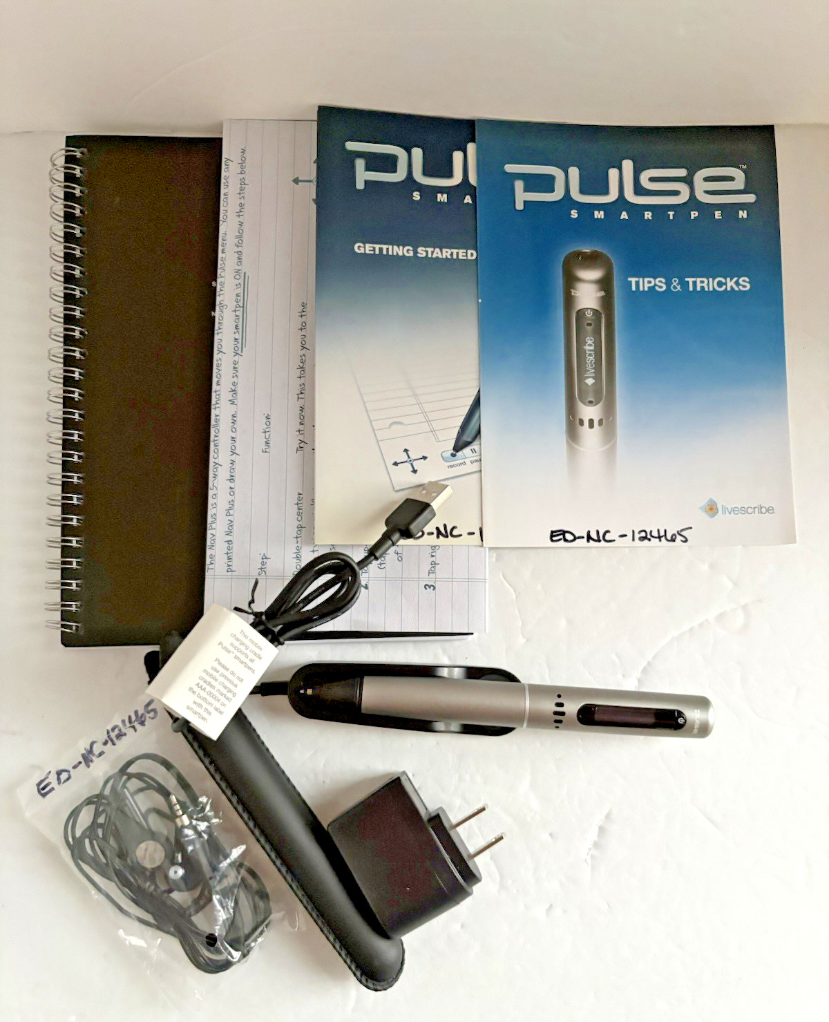 Livescribe Pulse Smartpen Audio Recording Writing Computer Pen -P
