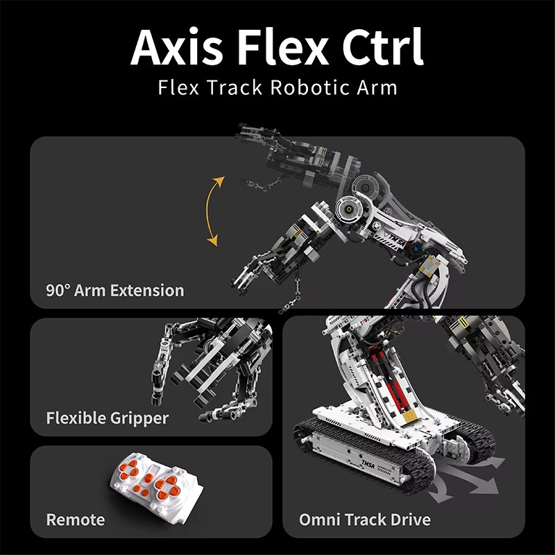 DIY Programmable Mechanical Robotic Arm