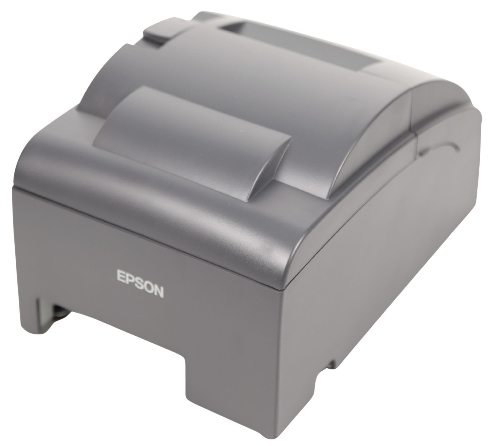 Epson Receipt Printer, Dot Matrix, Grey, w/ E04 Ethernet Interface, New