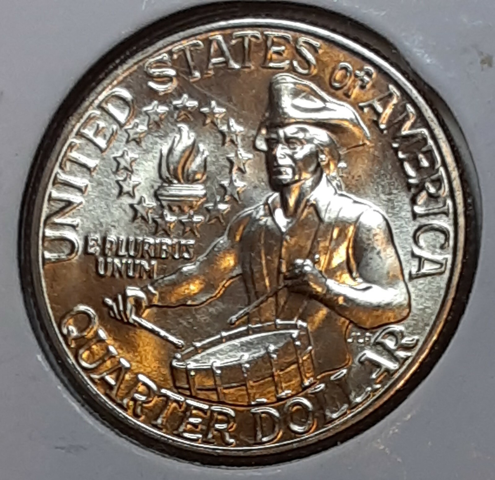 1976 Washington P Quarter - BU- Uncirculated