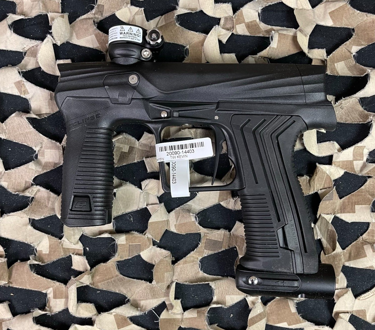 NEW Planet Eclipse Etha 3 Electronic Paintball Gun - Black