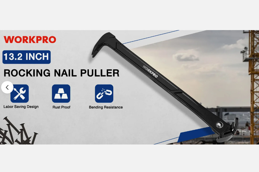 Husky 13” Rocking Nail Puller