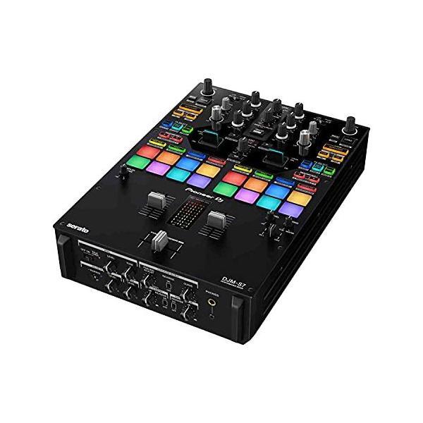 Pioneer DJ DJM-S7 2-channel DJ Mixer with Dual USB Audio Interfaces from japan
