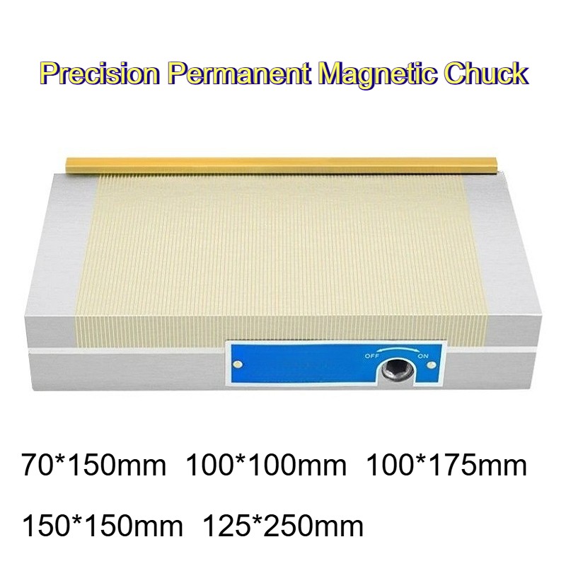 Precision Permanent Magnetic Chuck Disk Magnet Table For Grinder Milling Machine