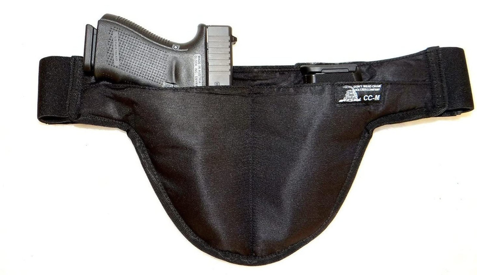 Medium - Summer Months - DTOM Nylon Possum Pouch Crotch Carry Holster - Light...