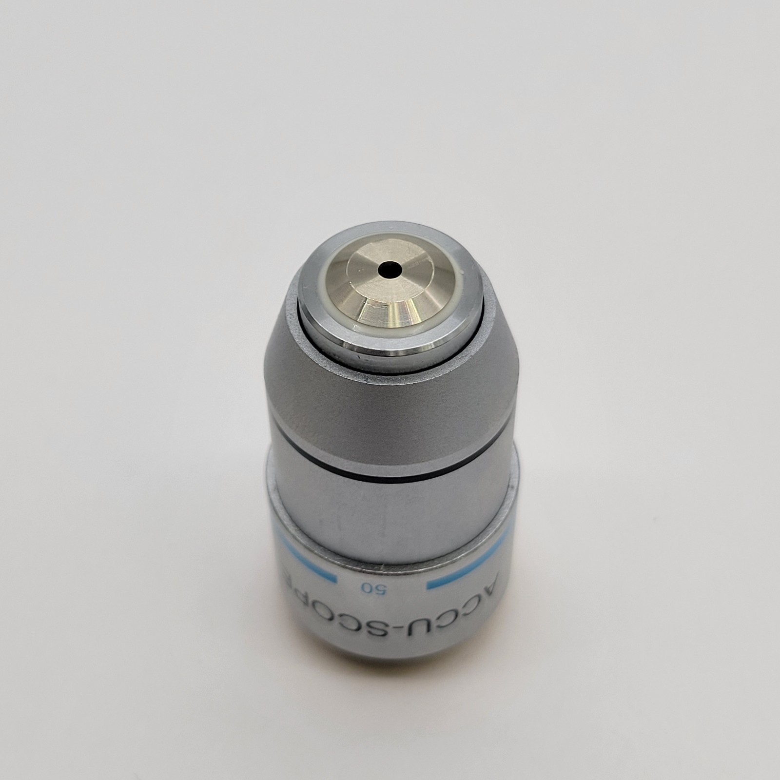Accu-Scope Microscope Objective Plan 50x Achromat Oil 160/0.17
