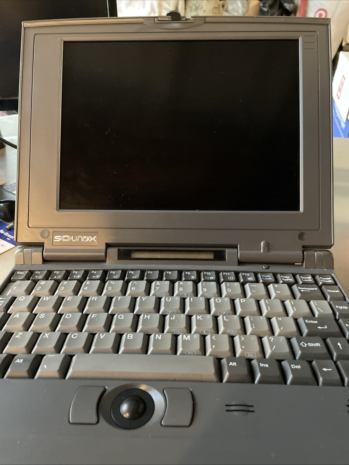 VINTAGE TS30PS Laptop NO POWER SUPPLY UNTESTED LOOKS GREAT SEE PICS