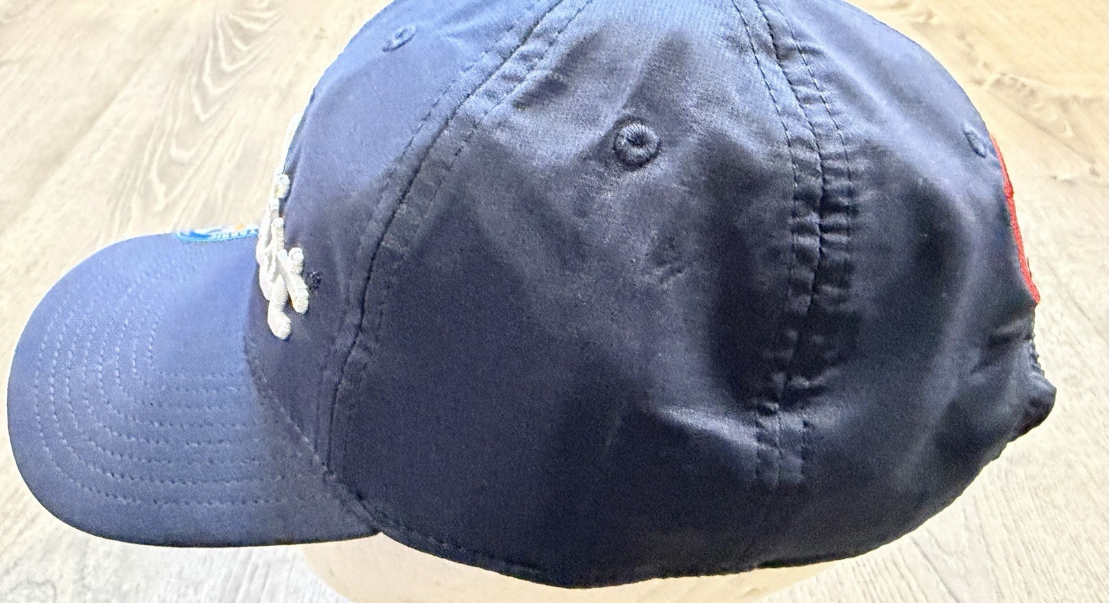 Titleist NXT Tour Adjustable Strap Golf Hat Script NOS Navy Blue NWT