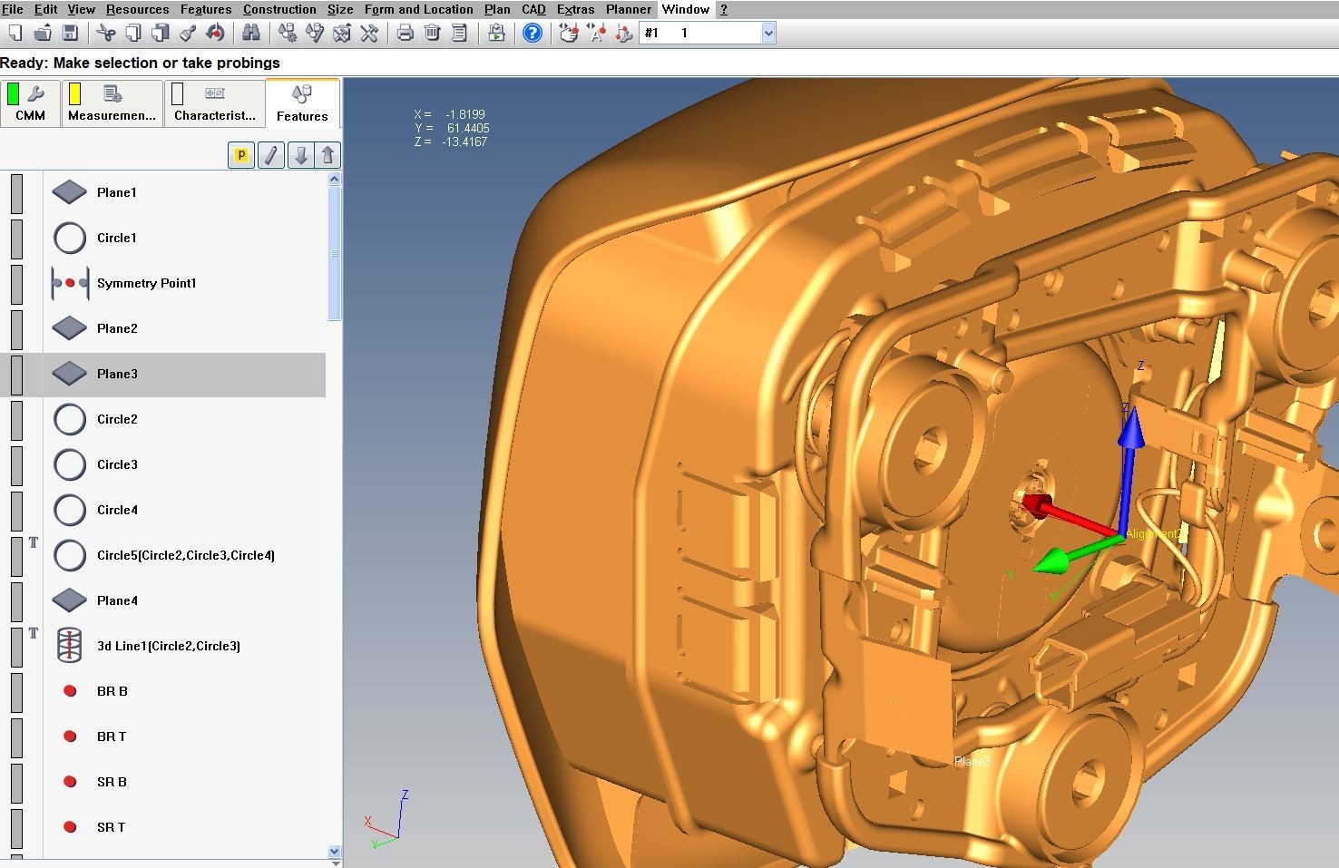 Zeiss XXT - Vast XT Calypso Programming / Hexagon PC DIMS / Mitutoyo MCOSMOS