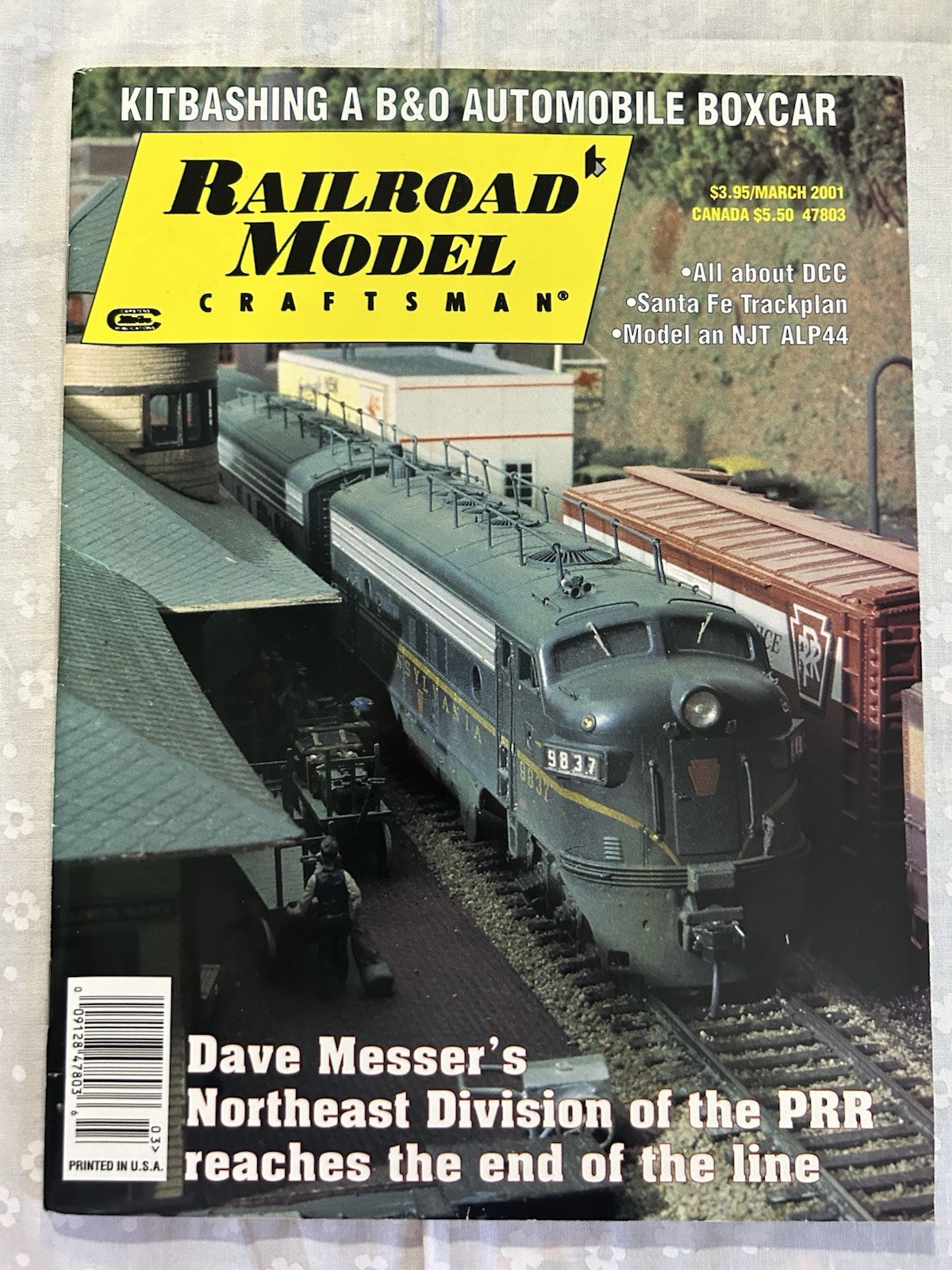 Railroad Model Craftsman March 2001