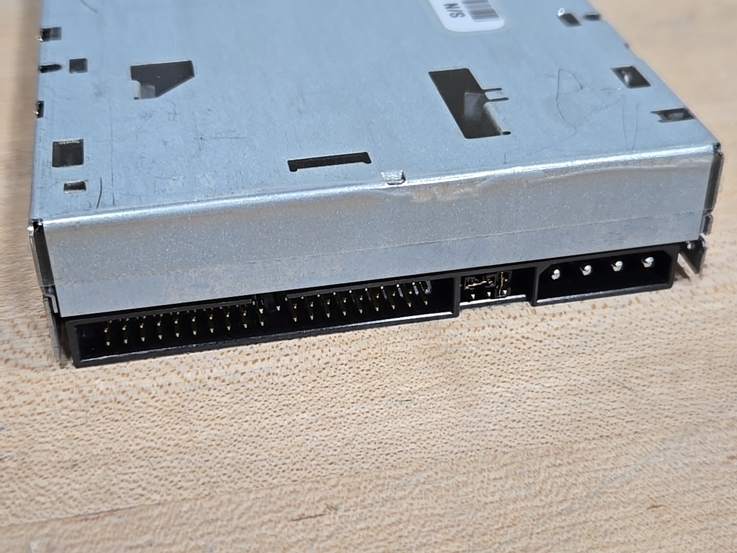 Vintage ZIP100 IOmega IDE (PATA, ATAPI) Z100IDE Floppy Disk Drive Untested AS-IS