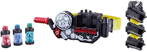 Kamen Rider Build DX Build Driver Full Bottle Holder Set Bandai Japan Masked