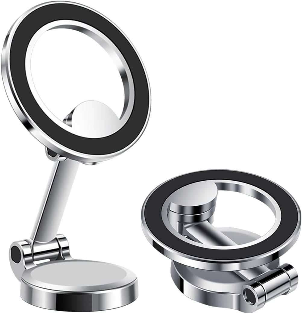 Magnetic cell Phone Holder Car Mount Dashboard Desktop Stand For iPhone Android