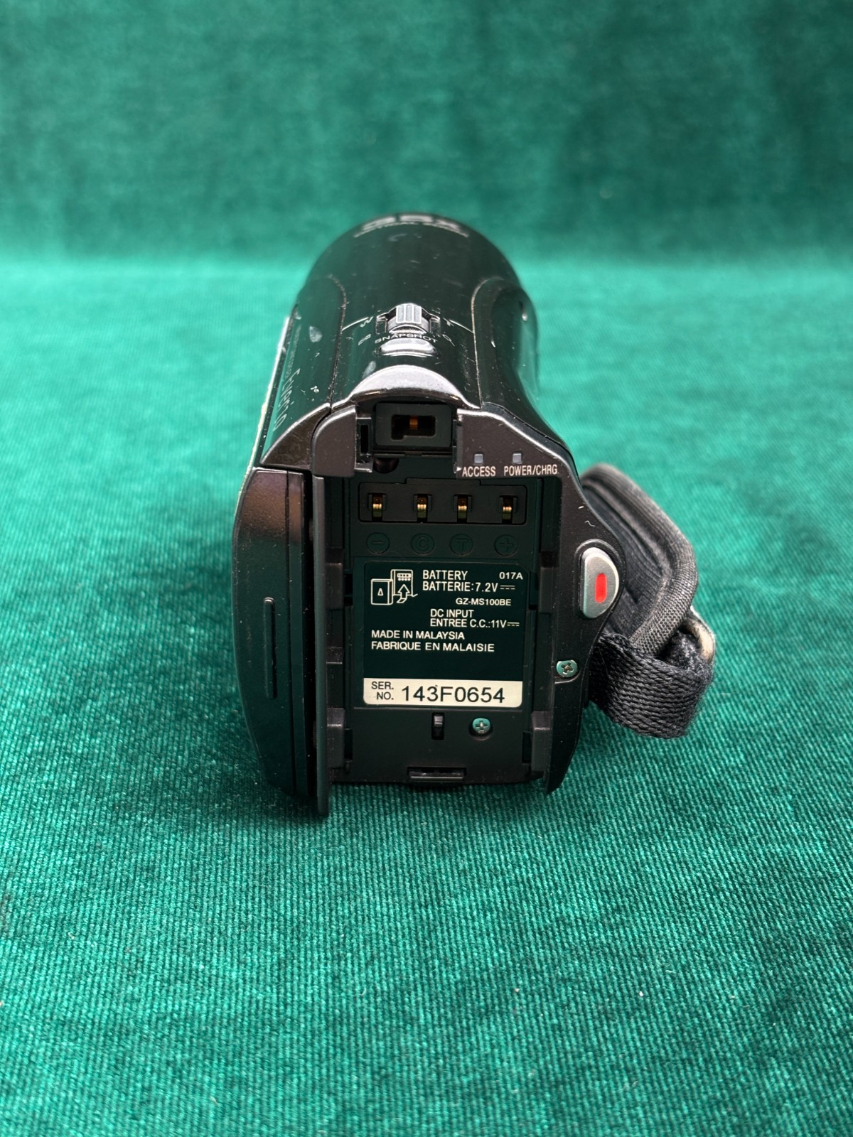 JVC GZ-MS100BE Camcorder
