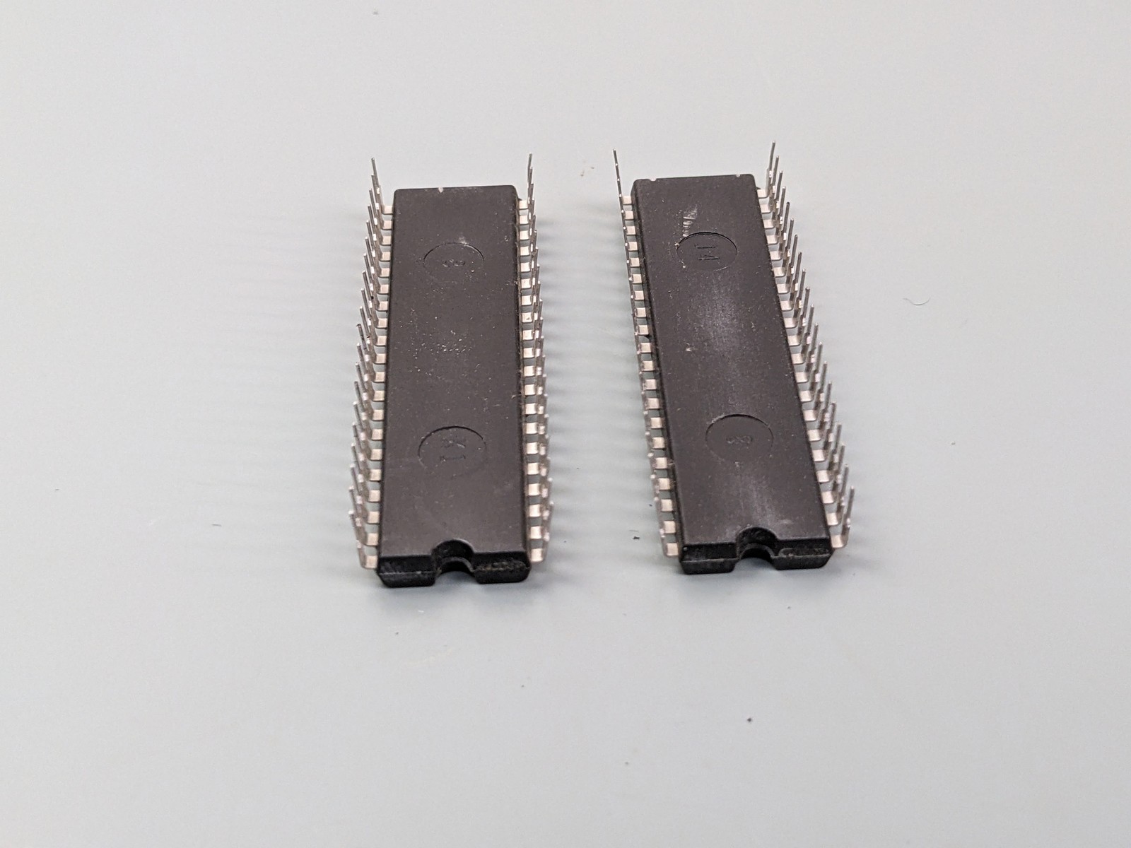 (2) NEC D7201C Serial Communications ICs, Protocol Controller