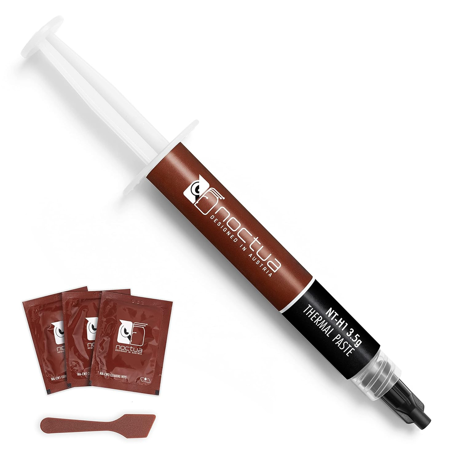 NT-H1 3.5G SW Edition, Thermal Computer Paste with Spatula and Cleaning