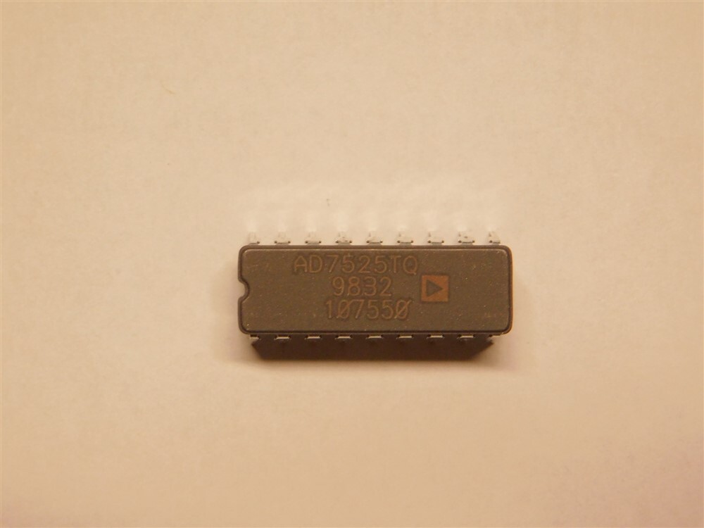 Analog Devices AD7525TQ 3.5Digit BCB CMOS Digitally Controlled Potentiometer IC