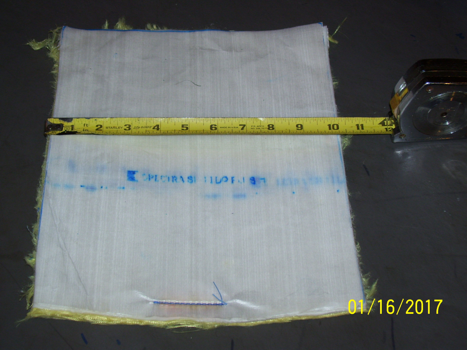 BULLETPROOF, BACK PACK INSERTS 2 Trauma Plates Level IIIA 11"X14" Body Armor