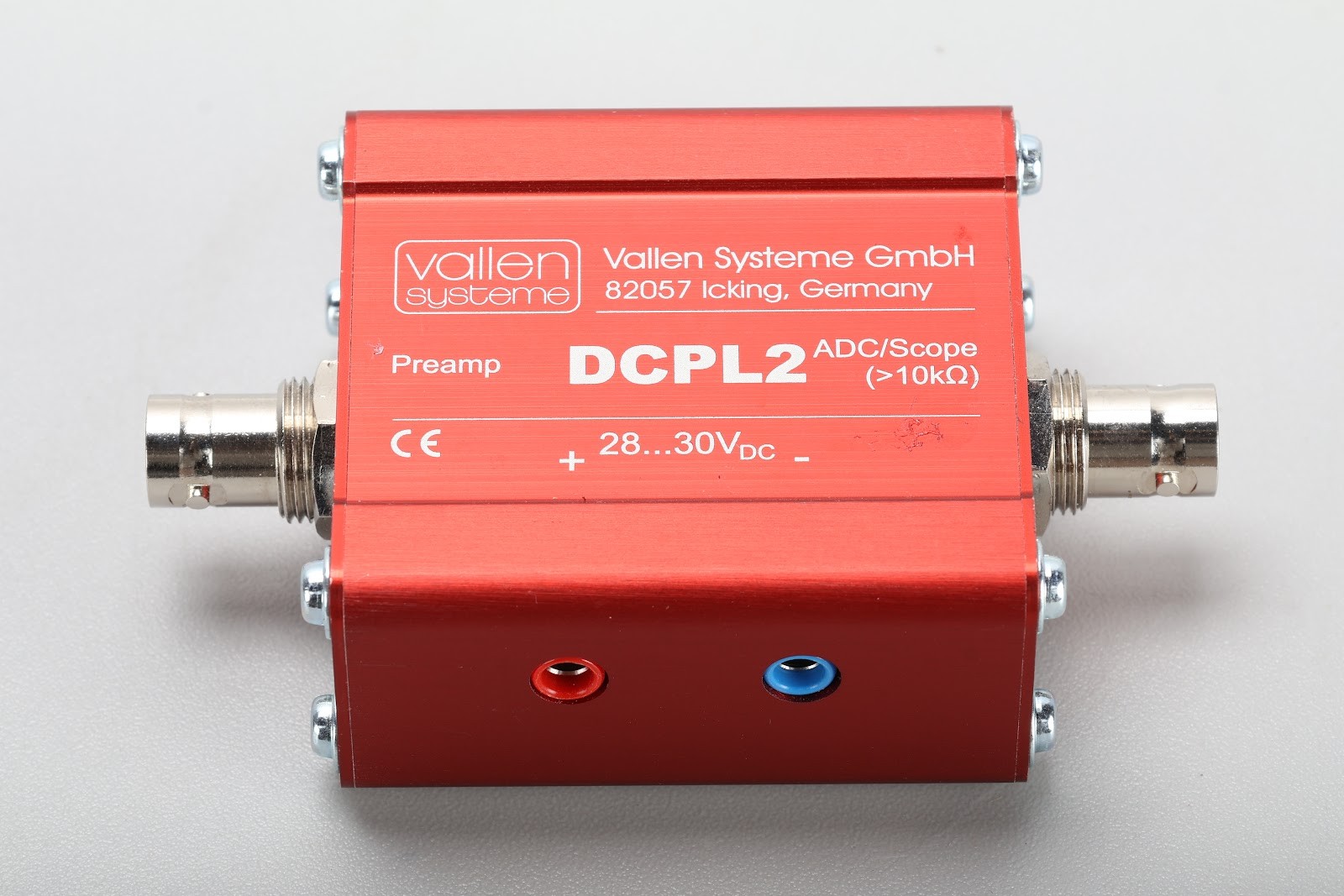 Vallen Systeme DCPL2 Acoustic Emission Preamplifier