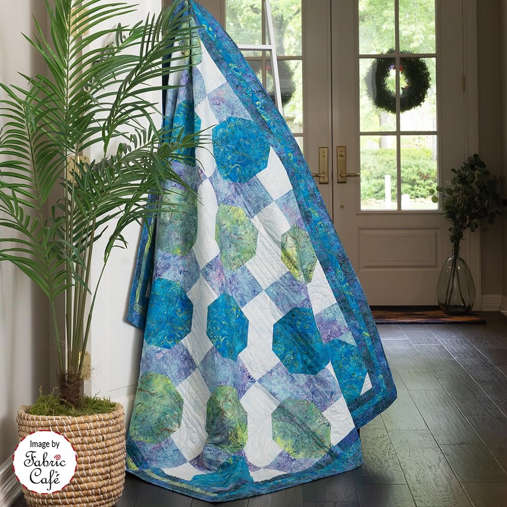 Fabric Café Step It Up with 5-Yard Quilts Book – 8 Dance-Inspired multi