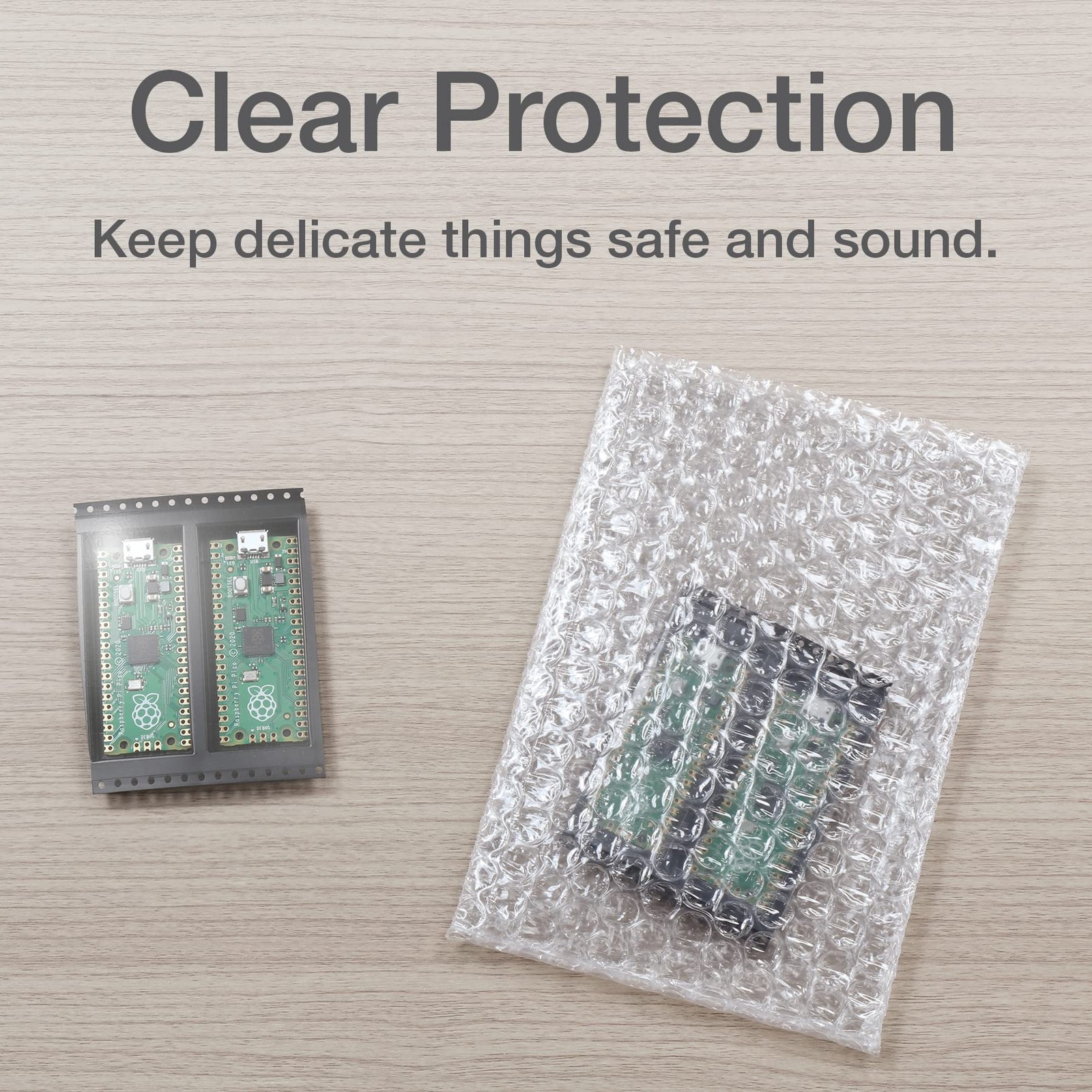 Clear Bubble Pouches, Cushioned Packing and Shipping Bags, Great for Storage ...