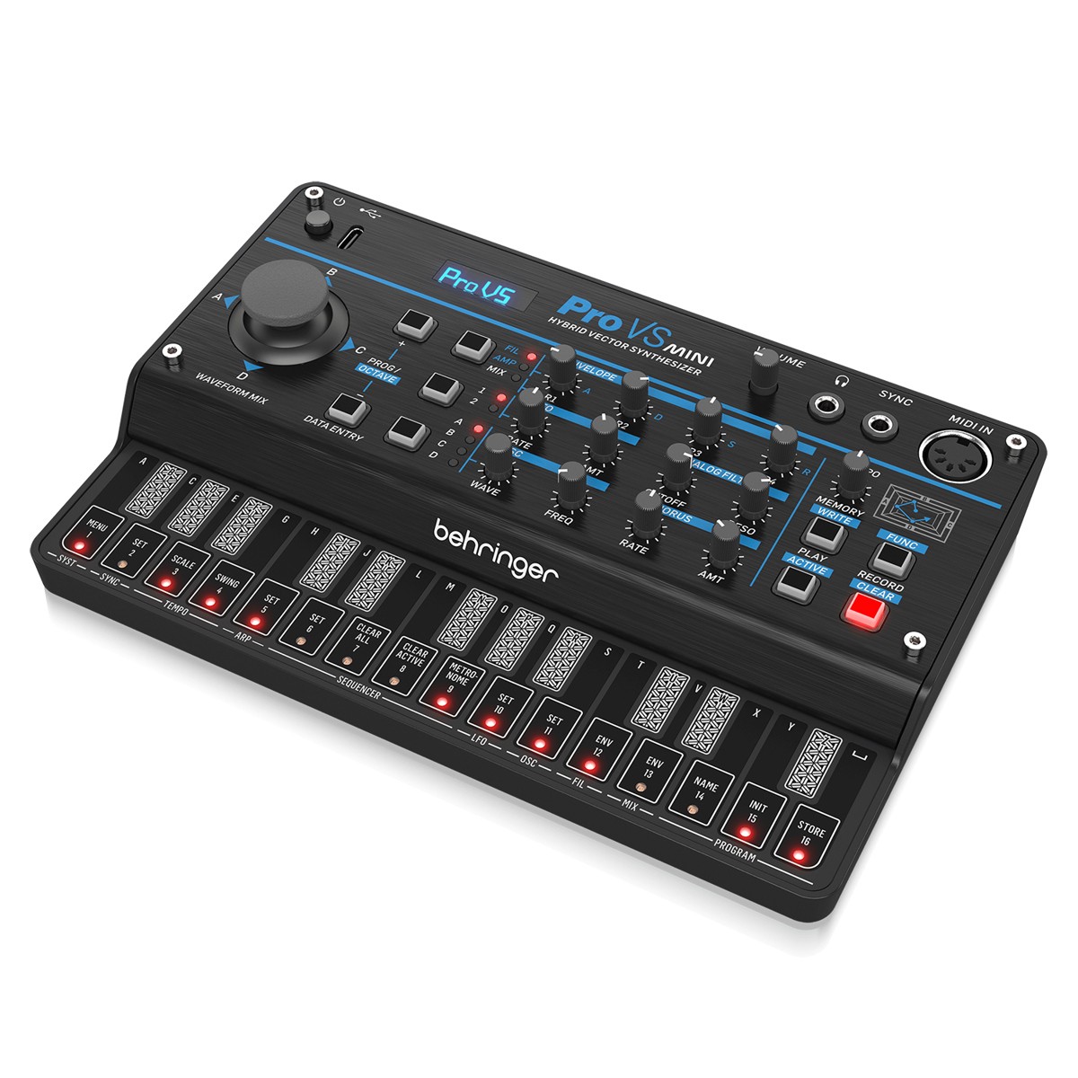 Behringer Pro VS MINI Hybrid Vector Synthesizer