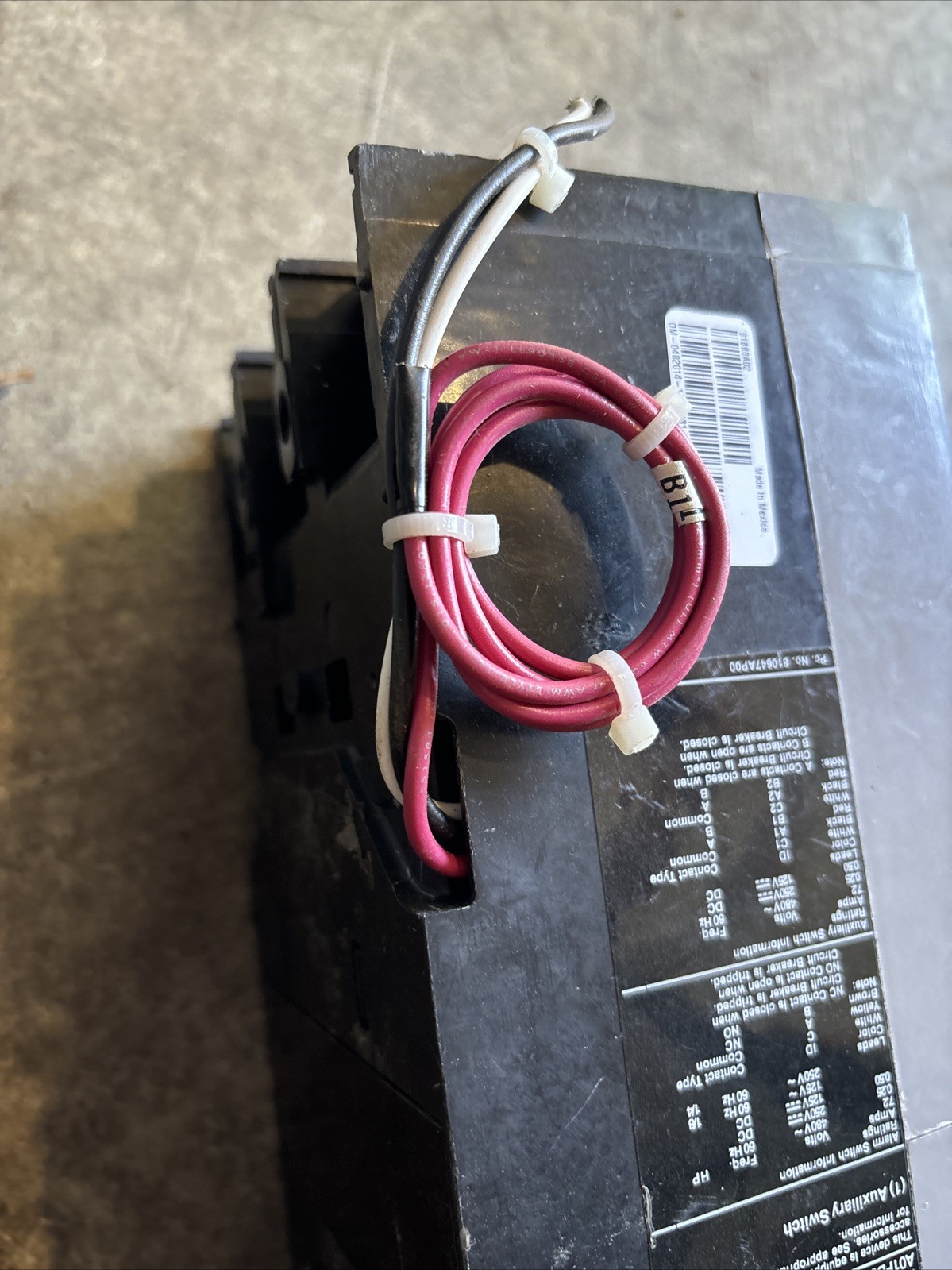 Siemens FXD63A150 600V 150A 3-Pole Molded Case Circuit Breaker