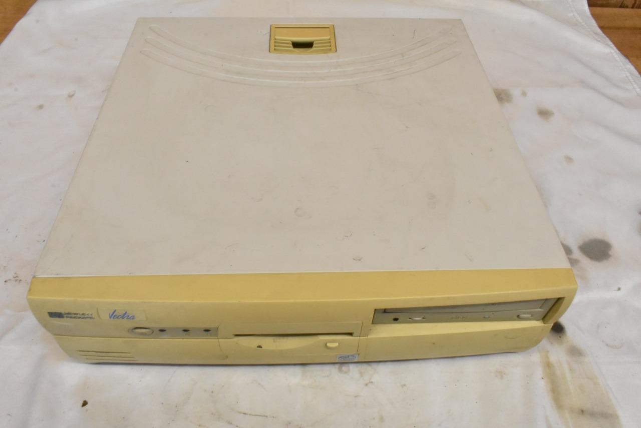 3 HP Vectra Vintage Computer Vectra VL400 DT Untested