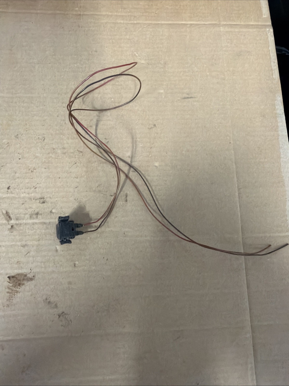 x1 OEM BMW E30 E36 Diff Differential Plug Terminal Connector Housing 90* 1378416