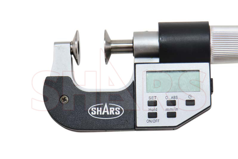 0-1" Electronic Disc Micrometer NEW P]