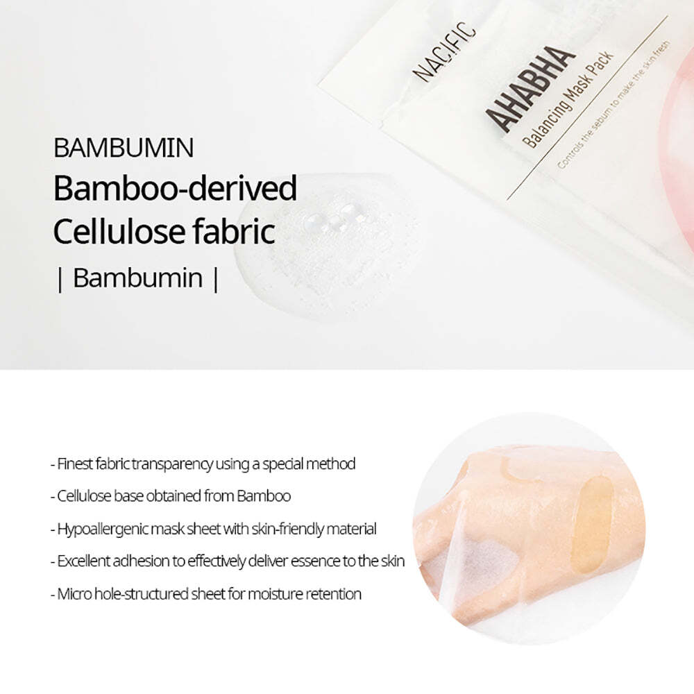 NACIFIC AHA BHA Balancing Mask Pack 10 EA