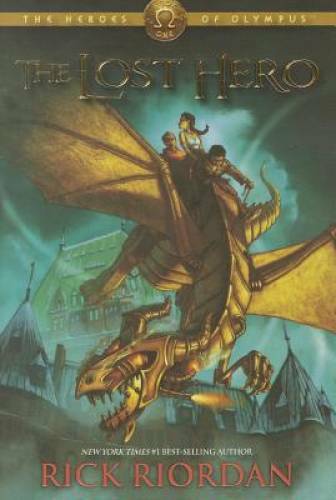 The Lost Hero (Heroes of Olympus, Book 1) - Paperback By Riordan, Rick - GOOD