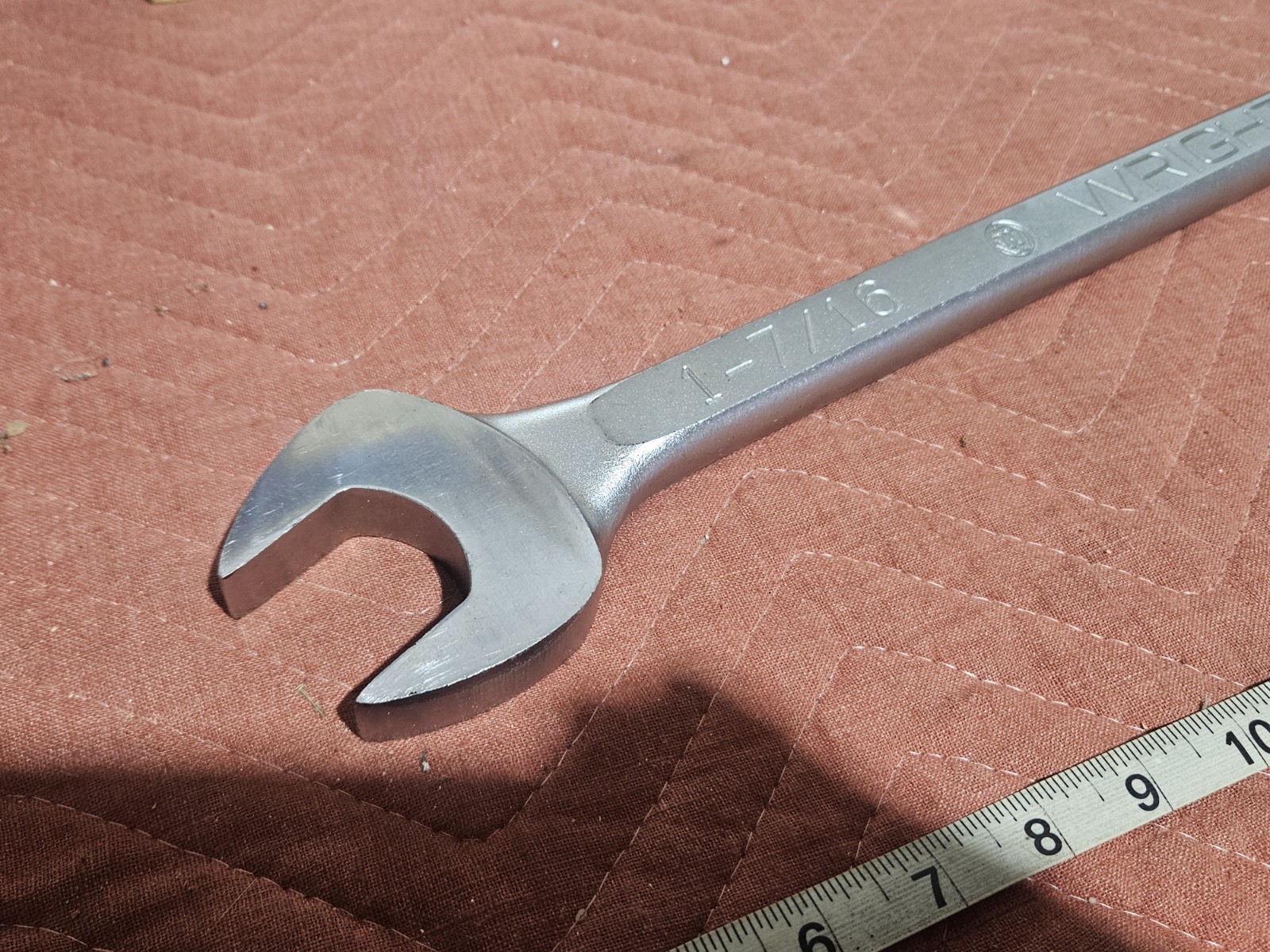 Wright Tool 1146 Combination Wrench WRIGHTGRIP 2.0 12 Point Satin 1-7/16"