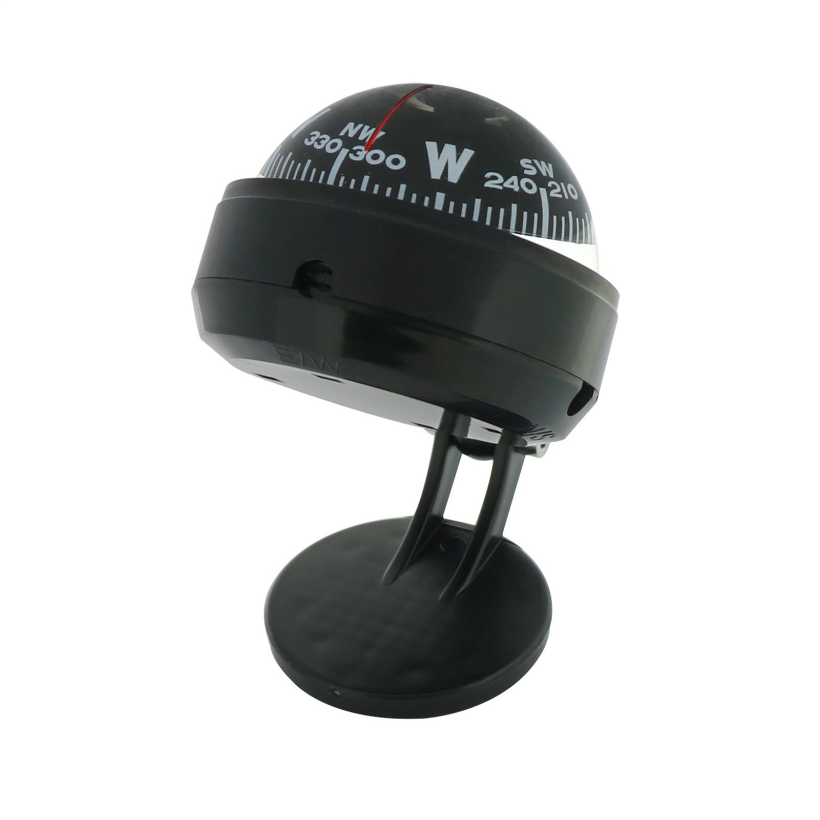 Adjustable Compass For Car Dashboard Self Adhesive Auto Dashboard Compass Ball