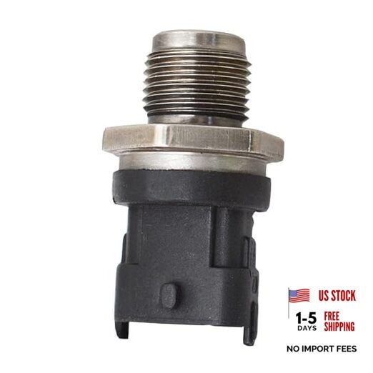 Fuel Rail Pressure Sensor Replacement for Chevy Silverado 2500 HD 6.6L 2006