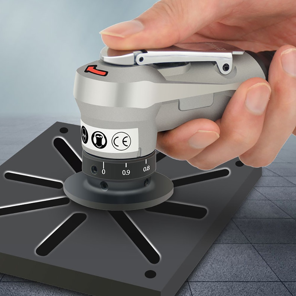 Mini Pneumatic Chamfering Beveling Machine Set For Metal Burr Trimming Air Tools