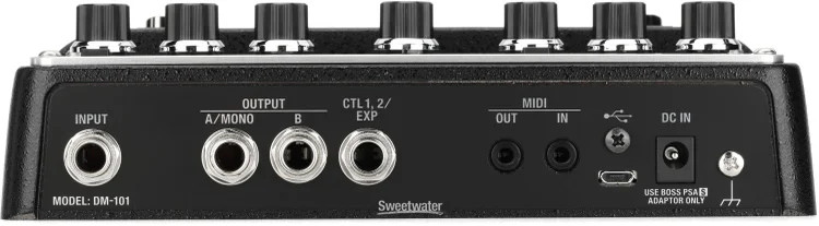 Boss DM-101 Delay Machine Pedal