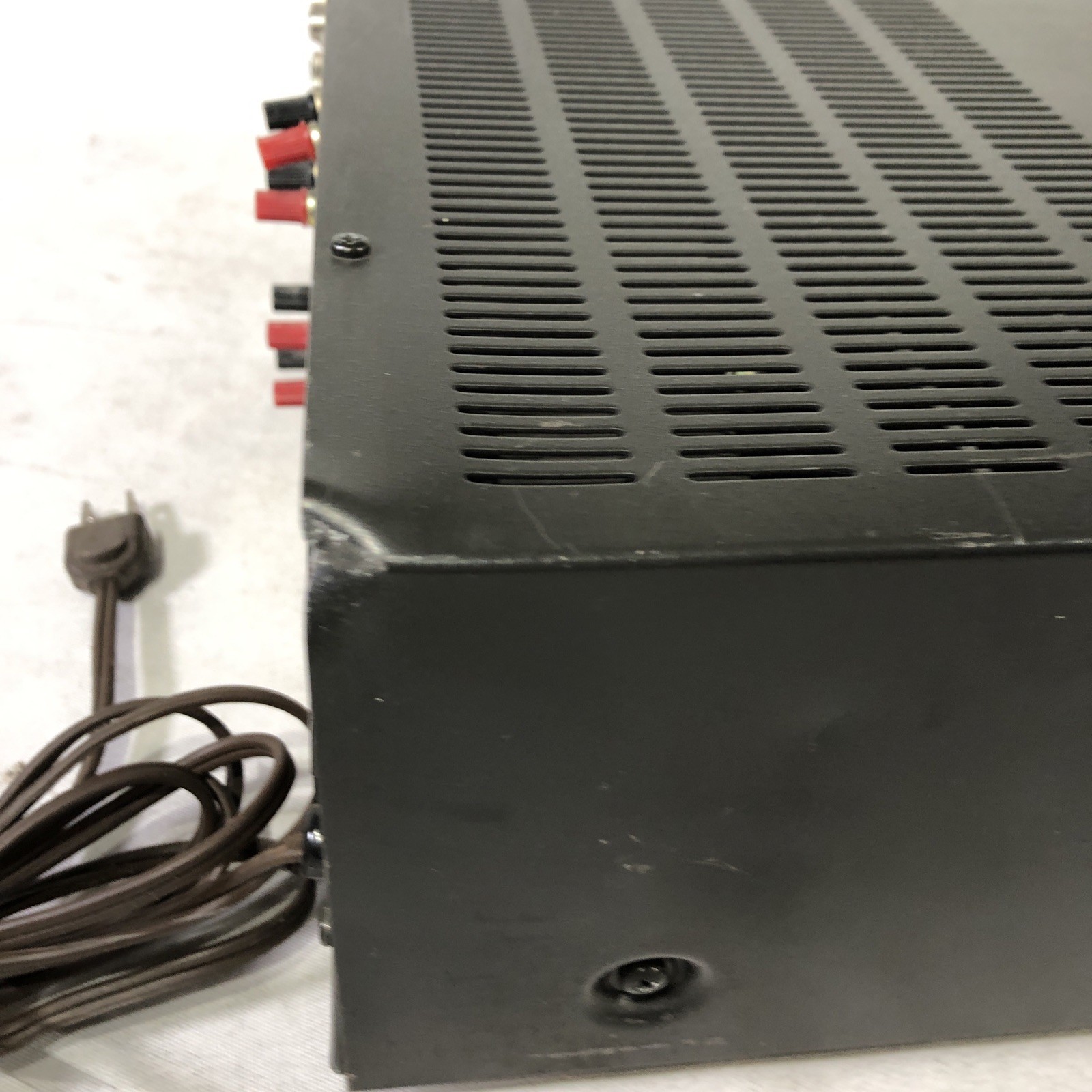 TOA 900 Series II Amplifier A-906MK2 - Used, Powers On
