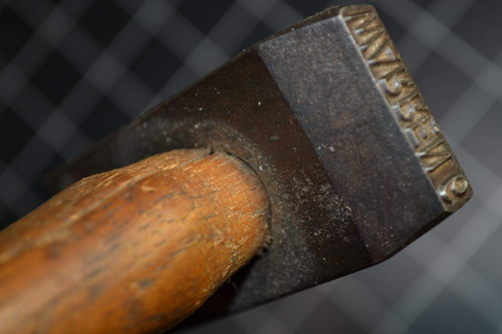 WARREN TOOL CO. - TOOL MARKING STAMP FOR 6# SLEDGE HAMMER HEADS