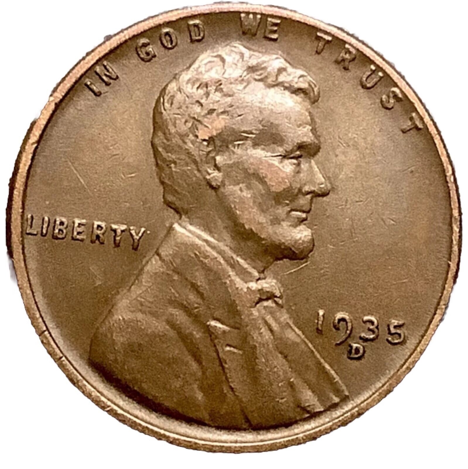 1935-D Lincoln Wheat Cent “Best Value on eBay “ FAST FREE SHIPPING
