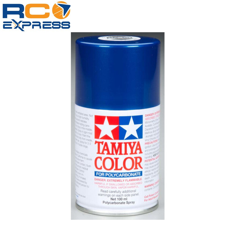 Tamiya PS-59 Dark Metallic Blue 100ml Spray Can TAM86059