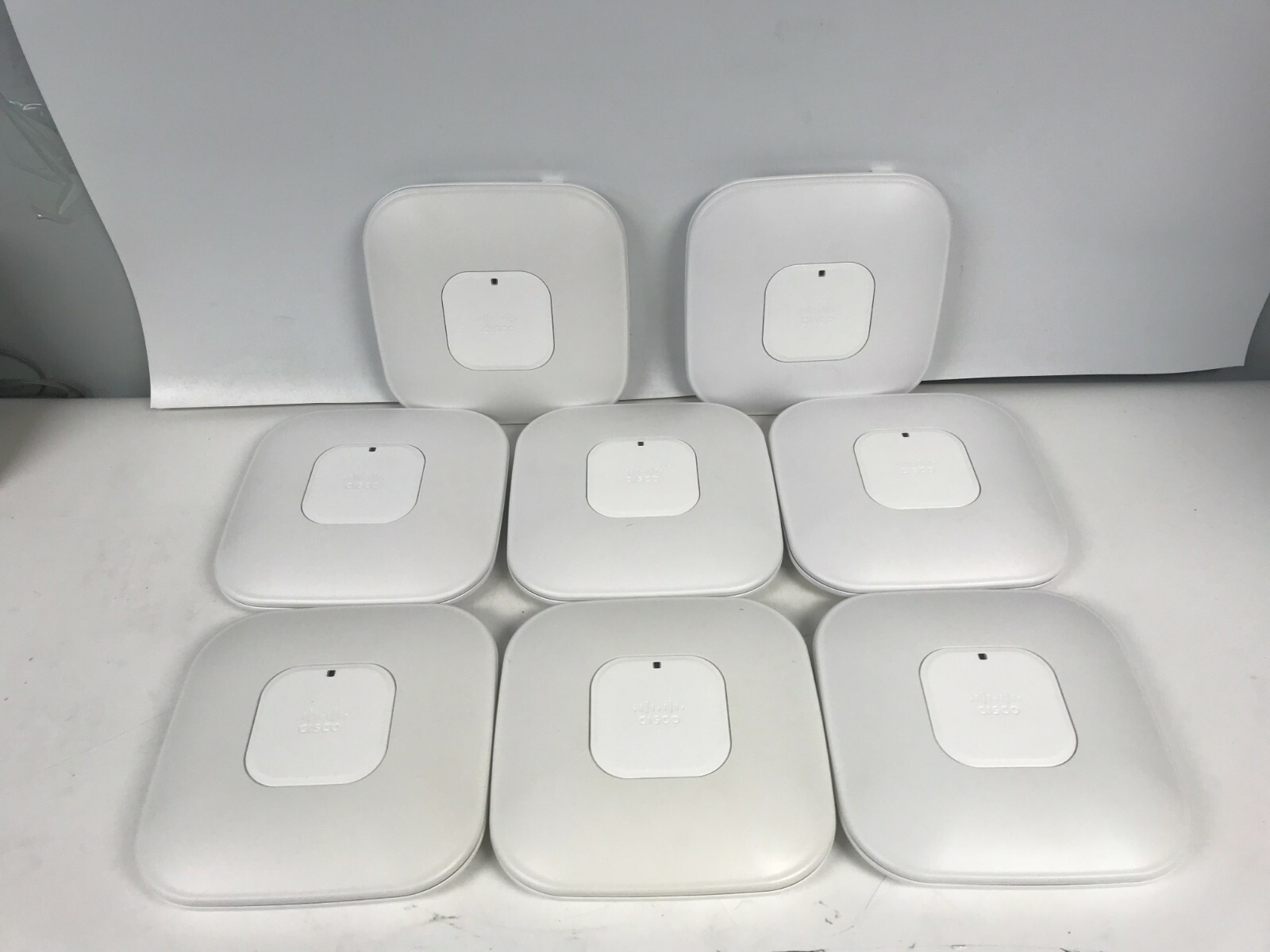 Lot of 8: Cisco Wireless Access Point Aironet AP 802.11n AIR-CAP3502I-A-K9-V02
