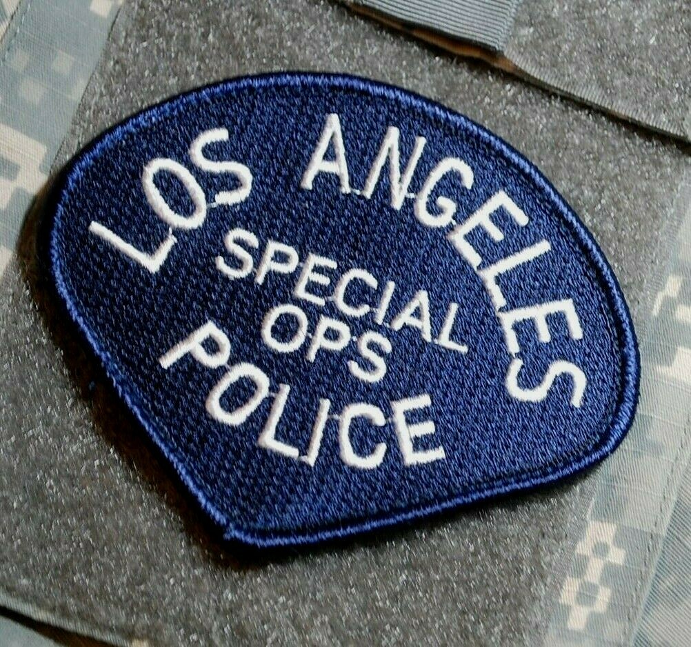 L@PD Los Angeles ⭐SPECIAL OPS⭐ PD SHOULDER SLEEVE INSIGNIA (SSI) vêlkrö PATCH