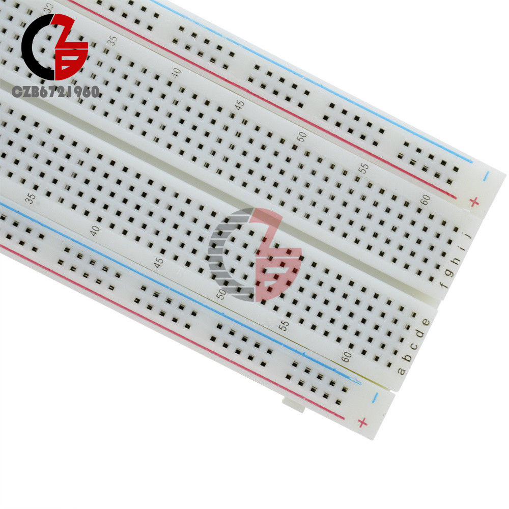 NEW MB-102 MB102 Breadboard 830Point Solderless PCB Bread Board Test Develop DIY
