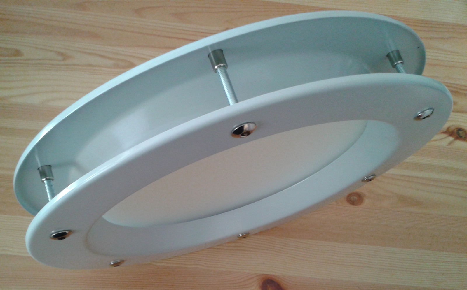 PORTHOLE BULL'S EYE FOR DOORS phi 350 mm