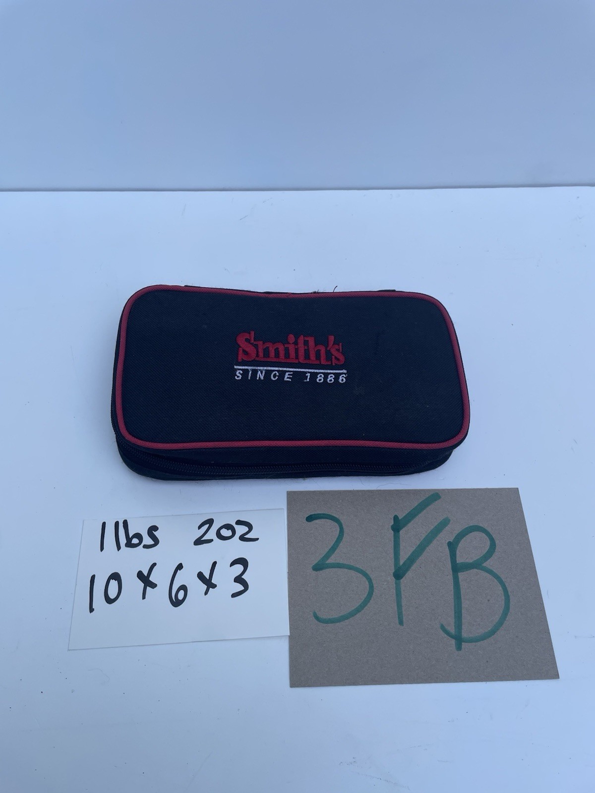 Smith's Precision Sharpening System Soft Case Used