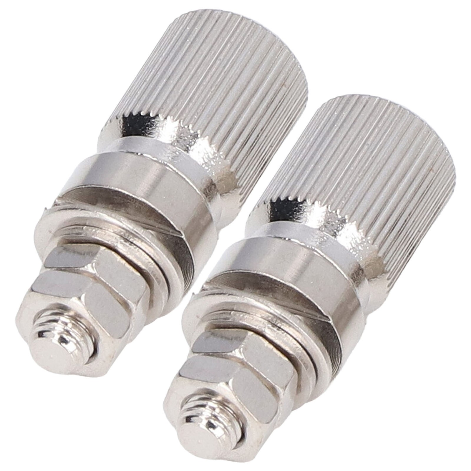 2Pcs Terminal Binding Post No Insulation Power Grounding Terminal Post BYE