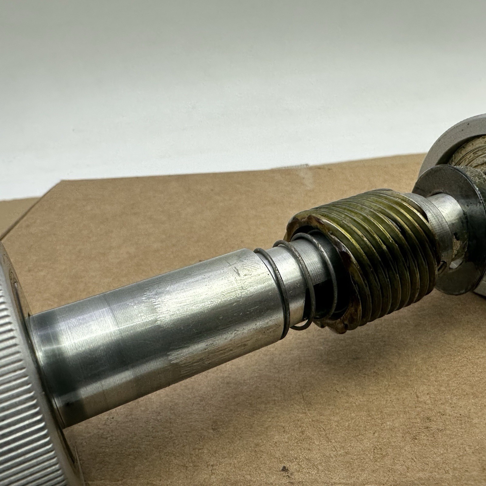 Bausch & Lomb Complete Height Adjustment Spindle + Knobs for Balplan Microscope